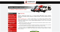 Desktop Screenshot of compaan.sk
